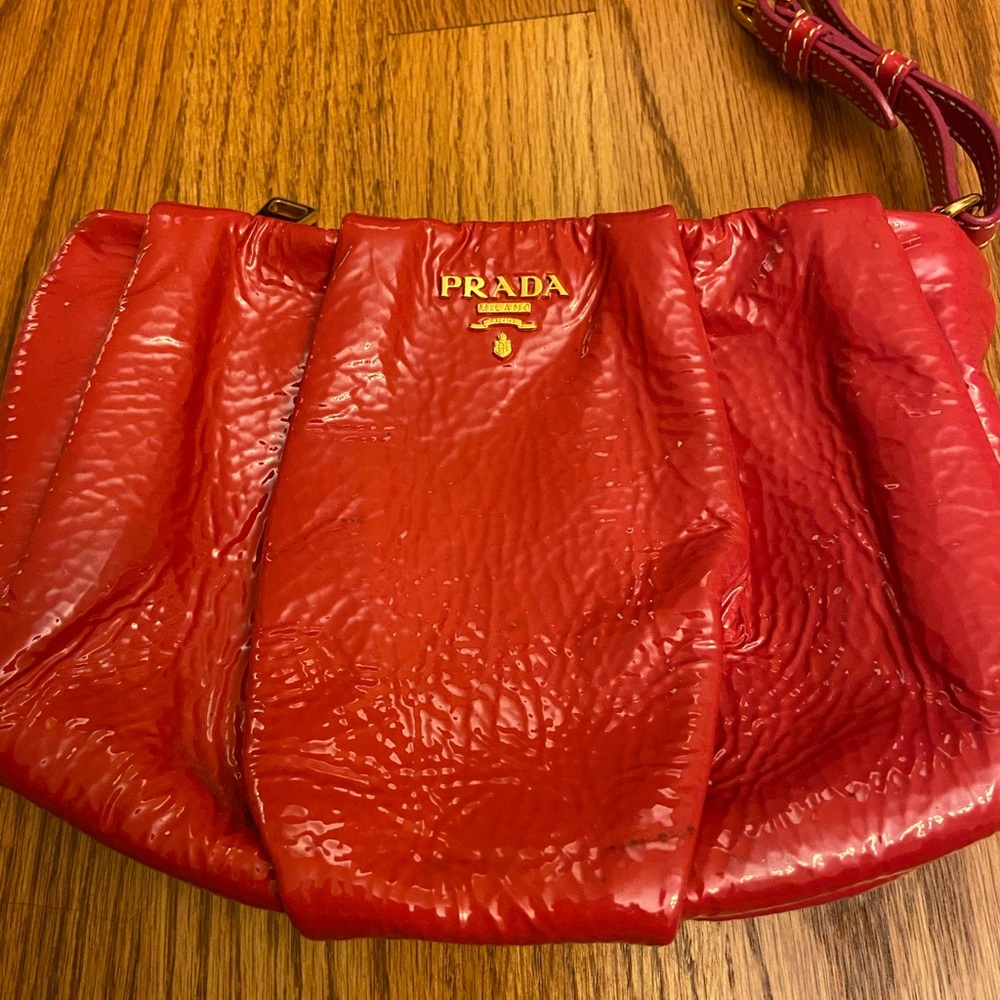 Prada wristlet